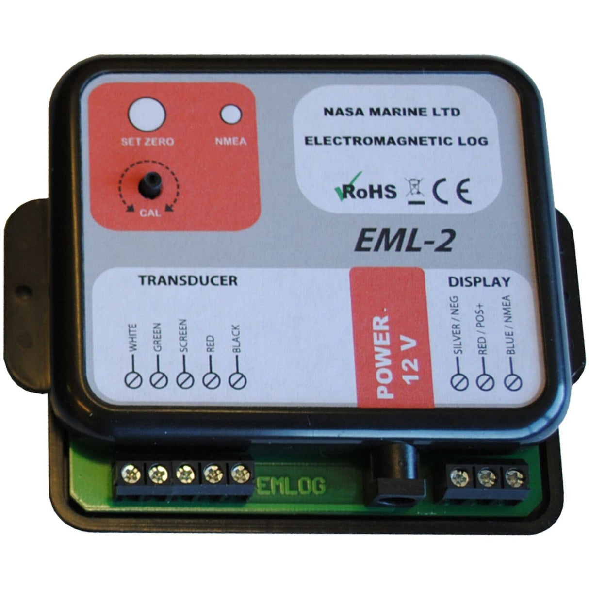 NASA Electromagnetic Log, data box & Easy Log - PROTEUS MARINE STORE