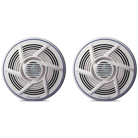Pioneer TS-MR1600 16cm Dual Cone Boat Marine Audio Speakers - PROTEUS MARINE STORE