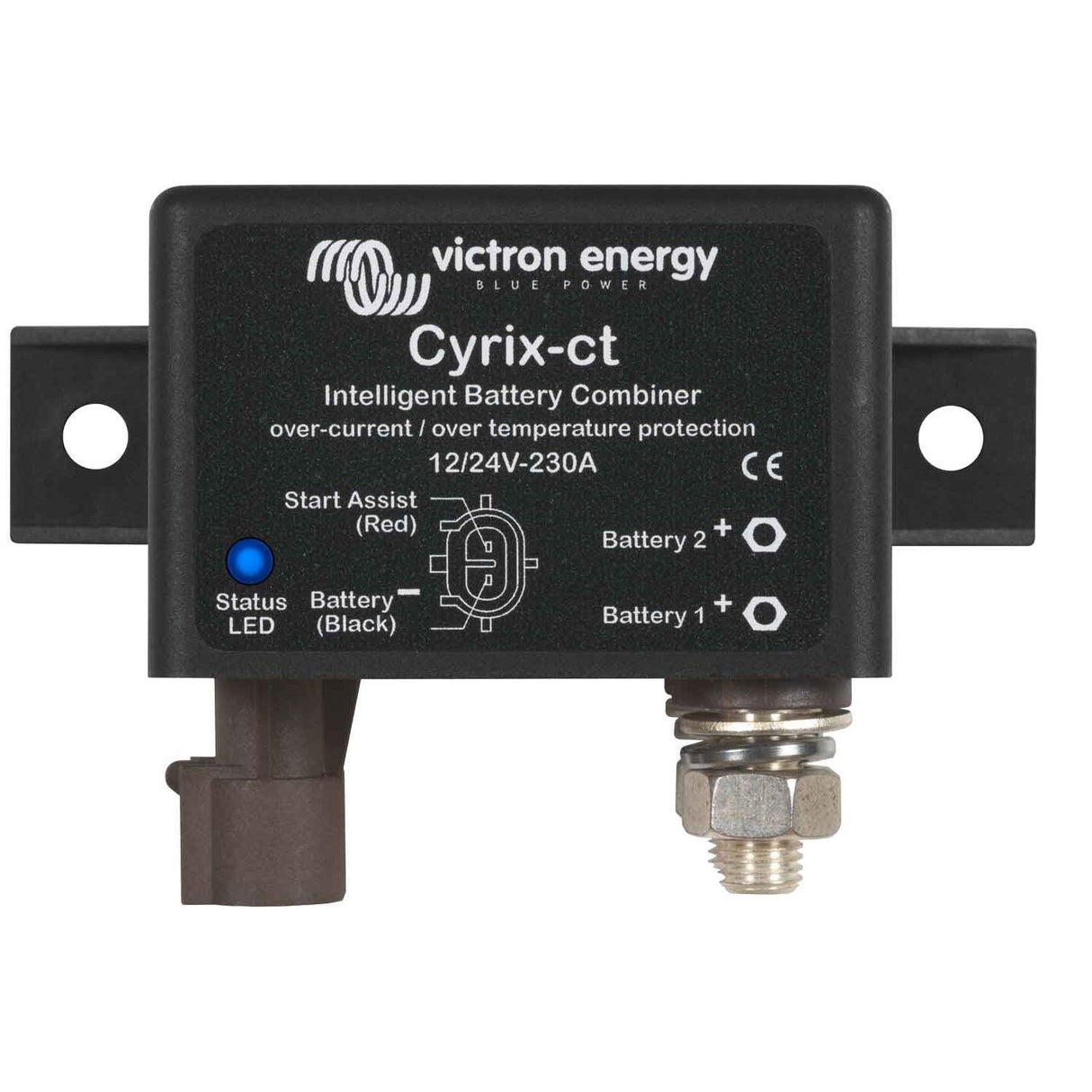 Victron Cyrix-CT Battery Combiner Relay (12V & 24V / 230A)