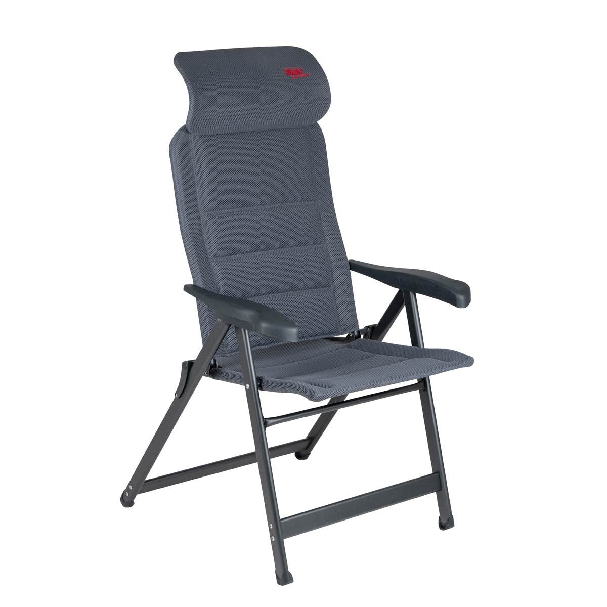 Crespo Chair AP/237 Air Deluxe Compact Grey
