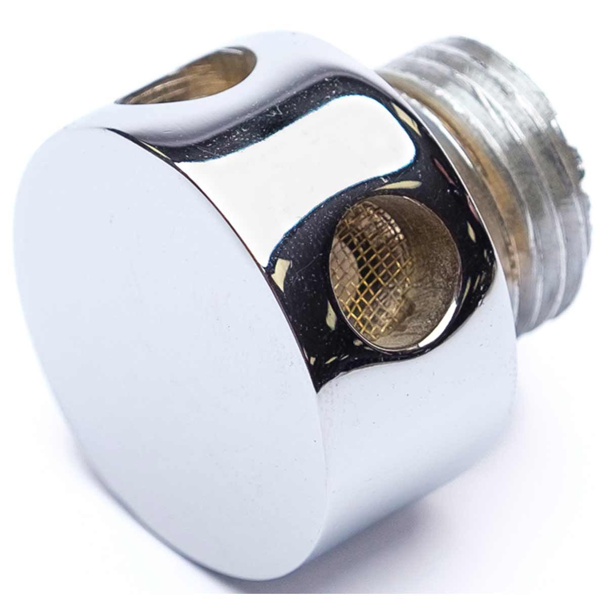 AG Round Chromed Brass Tank Vent 1/2" BSP Boat Marine