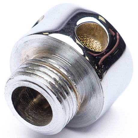 AG Round Chromed Brass Tank Vent 1/2" BSP Boat Marine