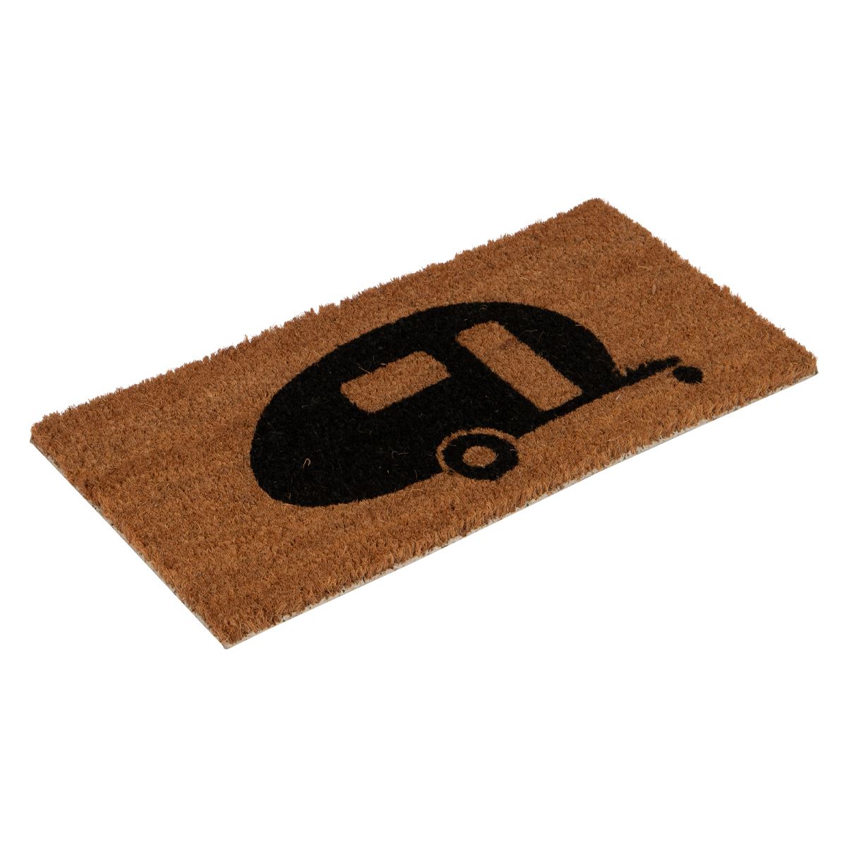 Bo-Camp Dry Mat Caravan 100% Coconut Fibre 60 x 40cm