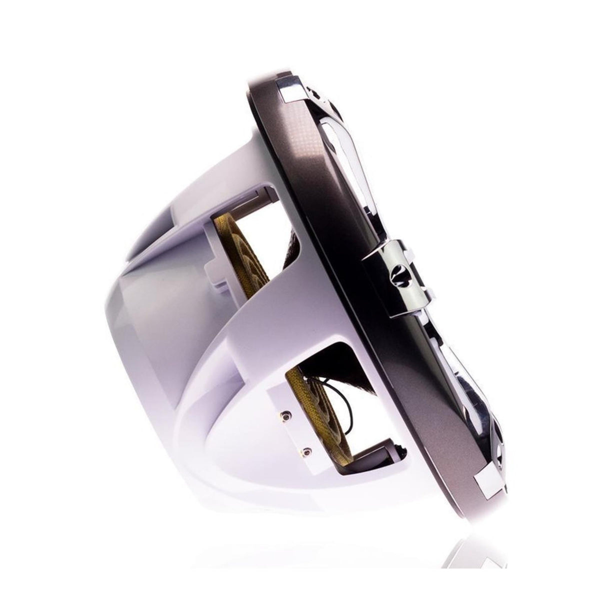 Fusion SG-FL772SPC 7.7" CRGBW LED Marine Speakers 280W - Sports Chrome - PROTEUS MARINE STORE