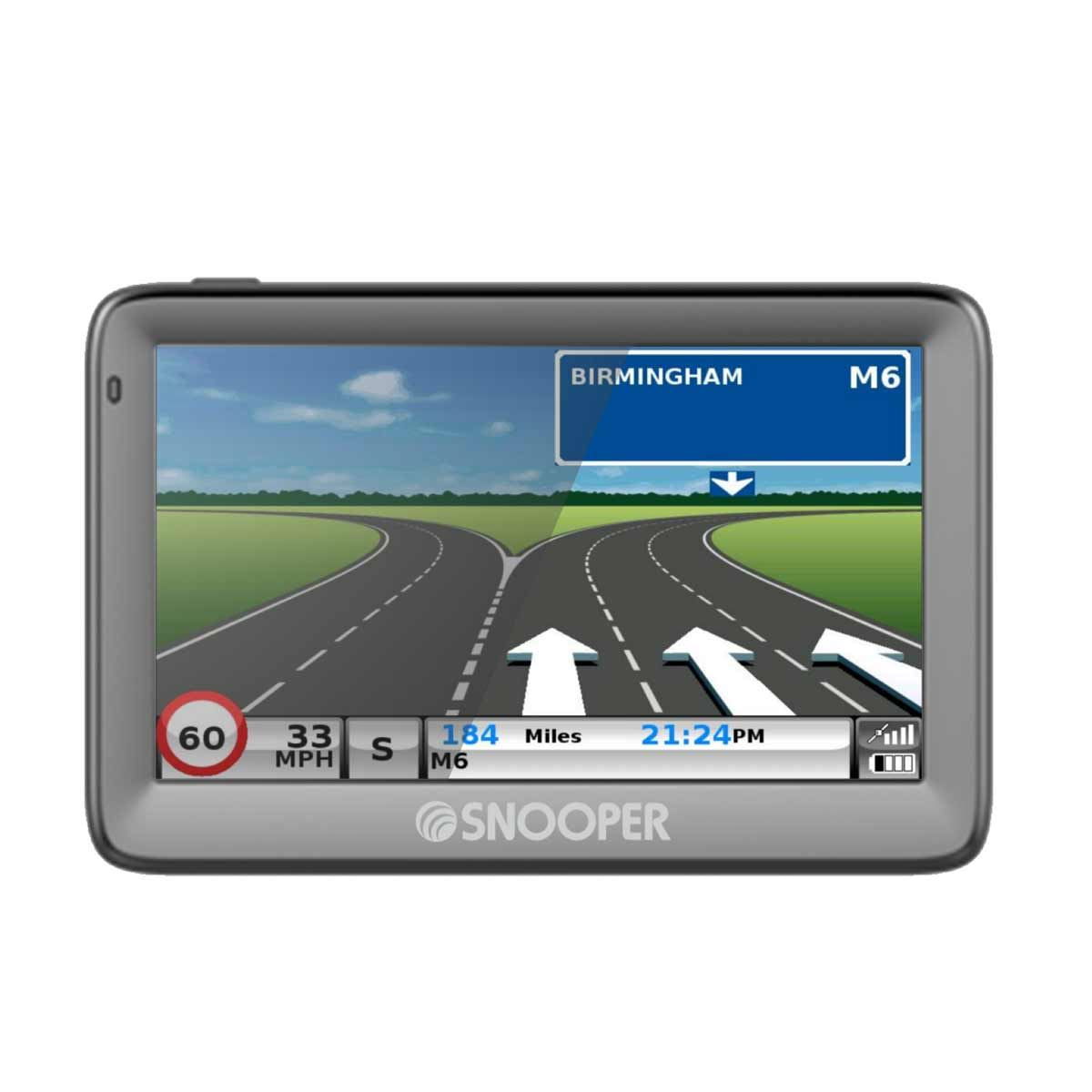 Snooper Ventura S5100 5" LCD Sat Nav for Caravans and Motorhomes