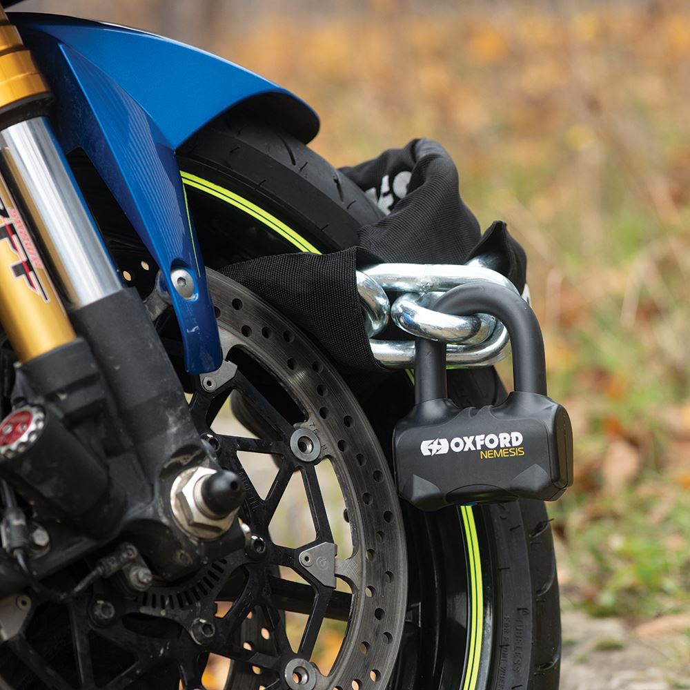Oxford Nemesis Chain Lock - 16mm x 2m - PROTEUS MARINE STORE