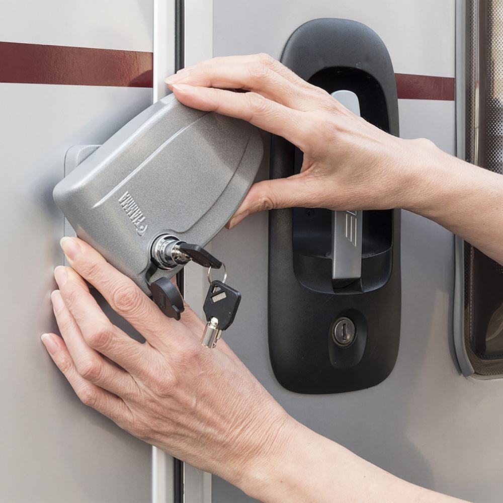 Fiamma Safe Door Frame Grey (08022-01G)