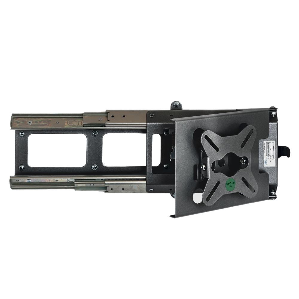 CTA TV Bracket Side Movement Black - Adjustable