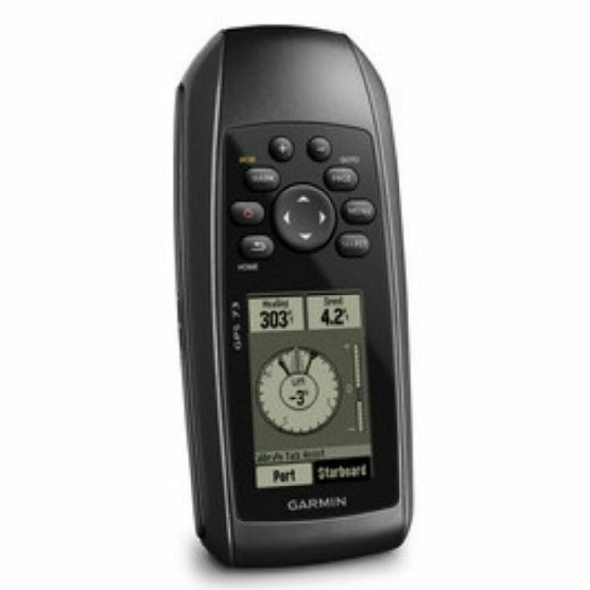Garmin GPS 73 Marine Handheld GPS Navigator, SailAssist/ Floating, IPX7 Waterproof