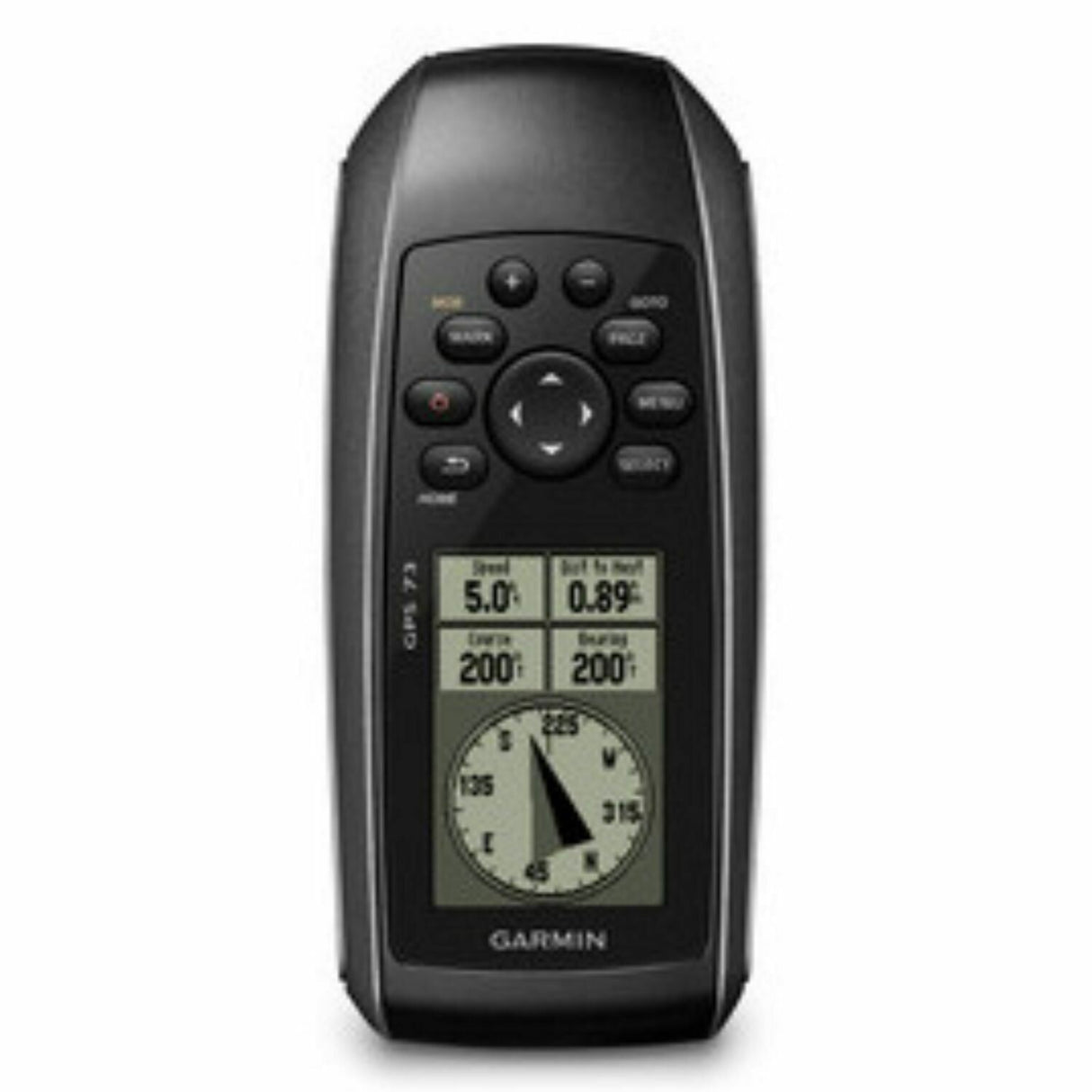 Garmin GPS 73 Marine Handheld GPS Navigator, SailAssist/ Floating, IPX7 Waterproof