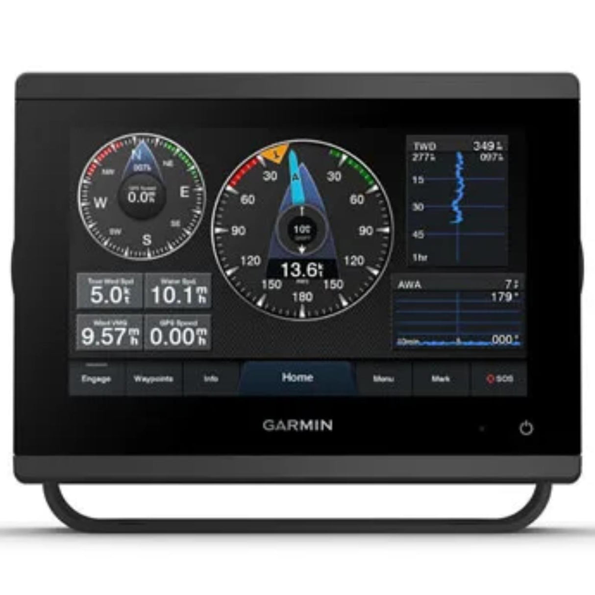 Garmin GPSMAP 723 - 7 Inch Marine ChartPlotter Only, Worldwide Basemap