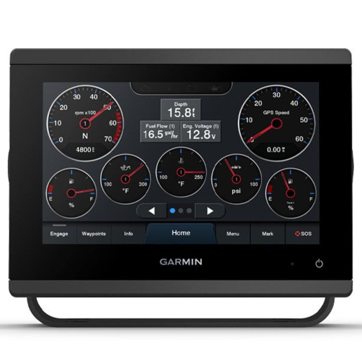 Garmin GPSMAP 723 - 7 Inch Marine ChartPlotter Only, Worldwide Basemap