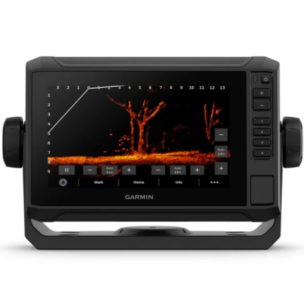Garmin ECHOMAP UHD2 Touch 75sv Chartplotter Only with Preloaded Nav+ UK, Ireland & Netherlands Charts - Without Transducer