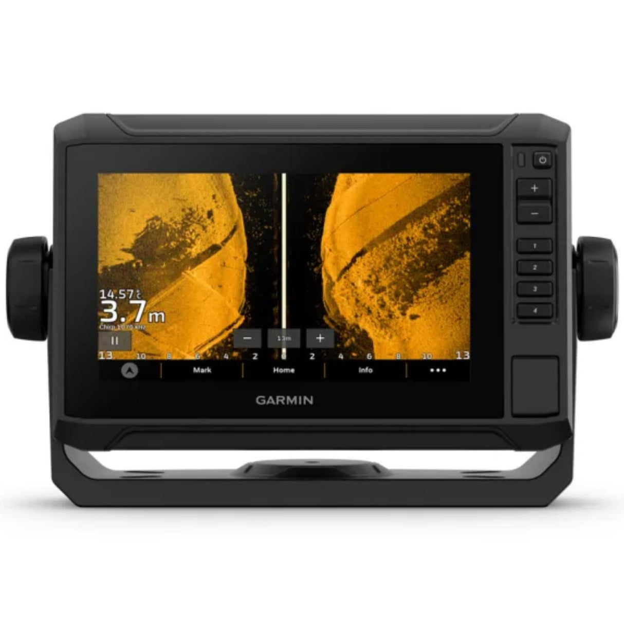 Garmin ECHOMAP UHD2 Touch 75sv Chartplotter Only with Preloaded Nav+ UK, Ireland & Netherlands Charts - Without Transducer