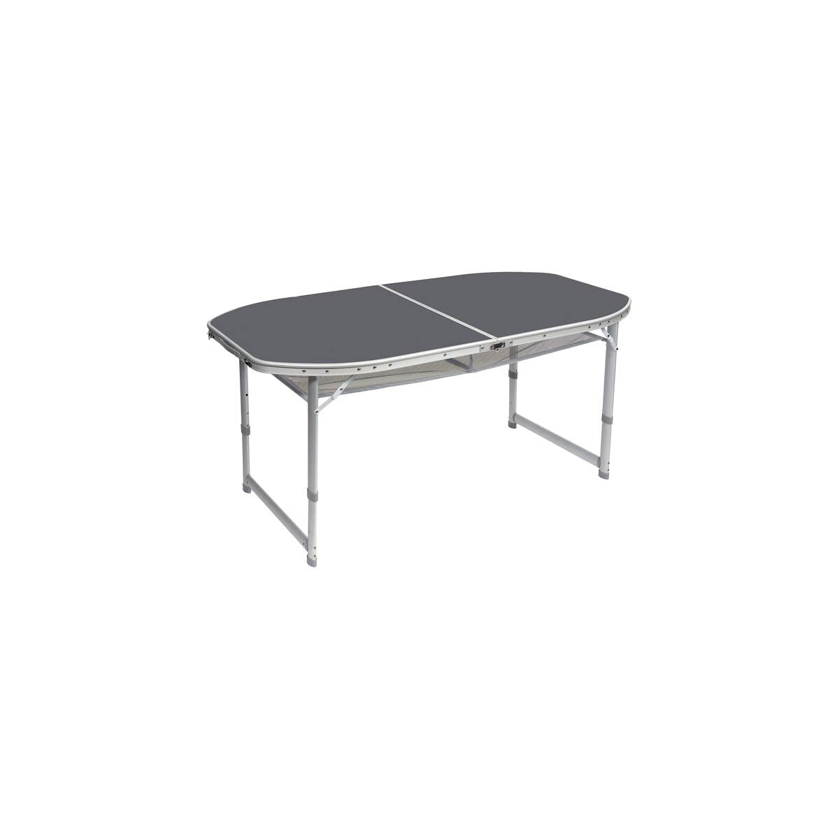Bo-Camp Table Oval Case Model 150 x 80cm