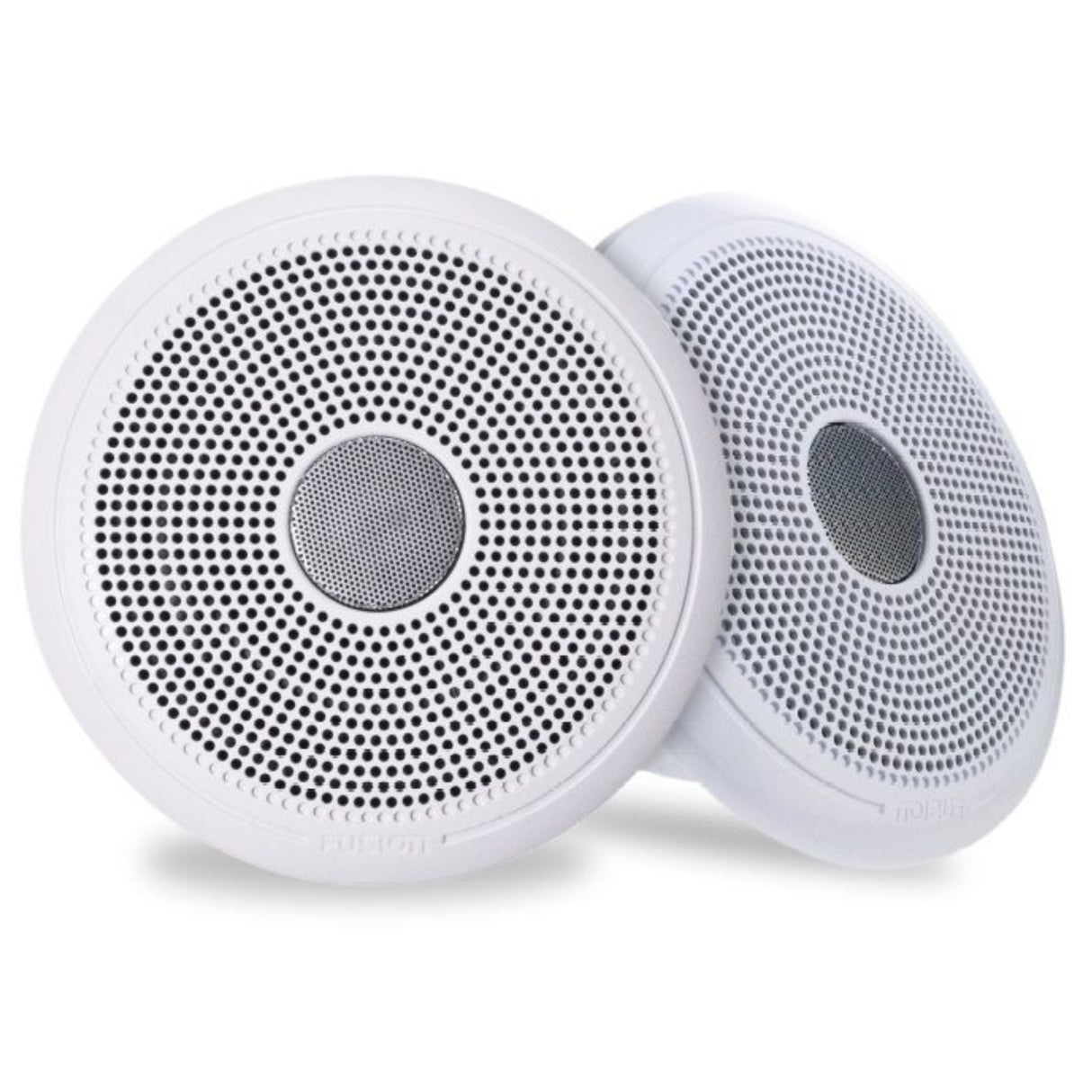 Fusion RA210KCW Marine Stereo & XS Series 6.5" Classic Speakers White Bundle