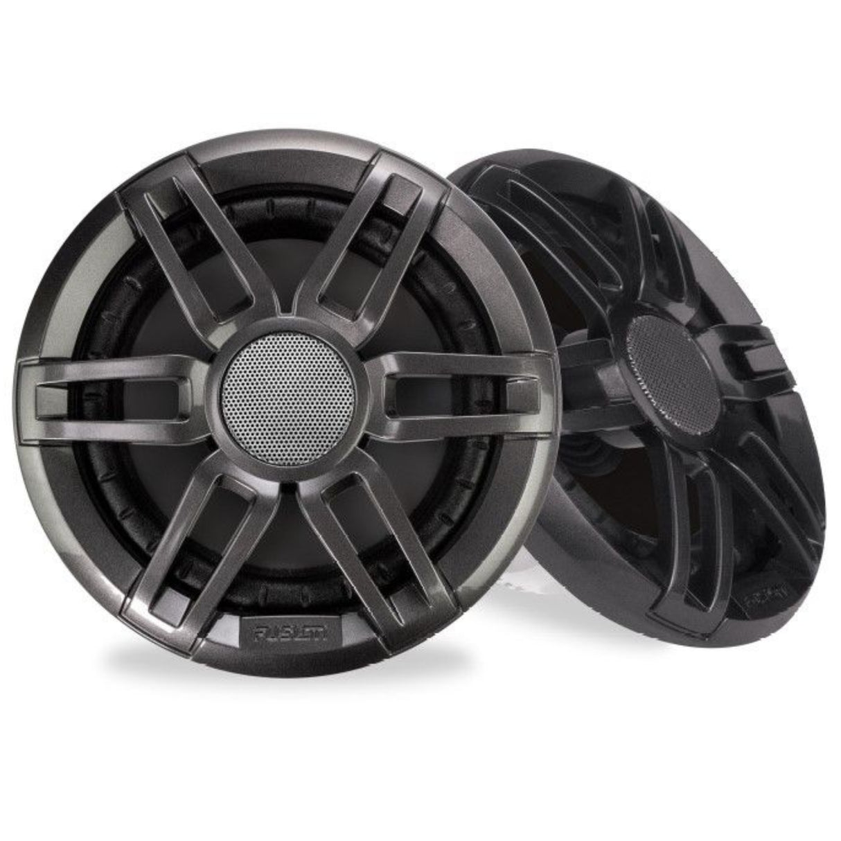 Fusion RA210KSPG Marine Stereo & XS Series 6.5" Sports Speaker Grey Bundle