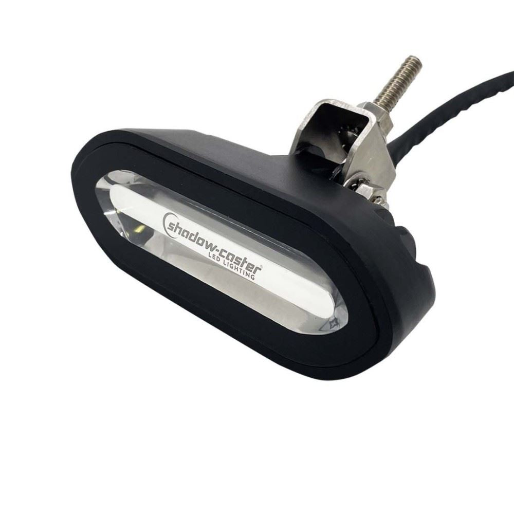 Shadow-Caster SCM-SL Bracket Mount Spreader Light - Great White - PROTEUS MARINE STORE