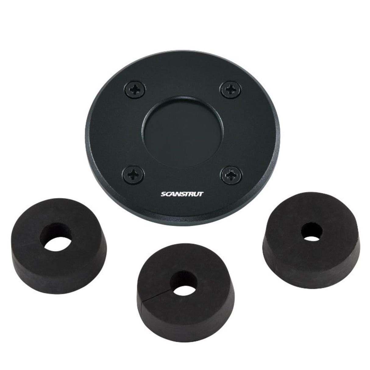 Scanstrut DS-LP-30-BLK Black Aluminum Low Profile Cable Seal 9-14mm