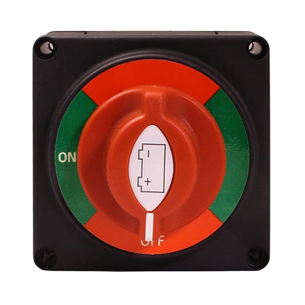 Durite Rotary Battery Master Switch 550A