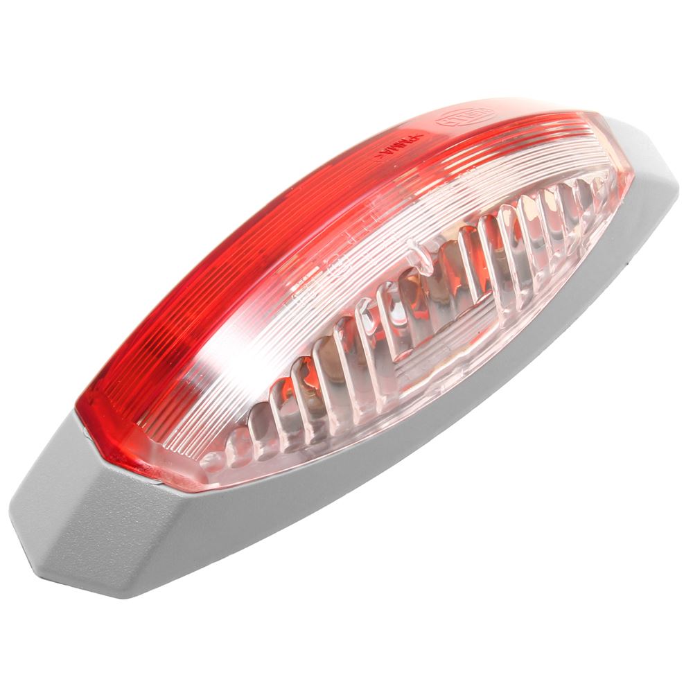 Hella LH Side Marker Lamp Dark Grey