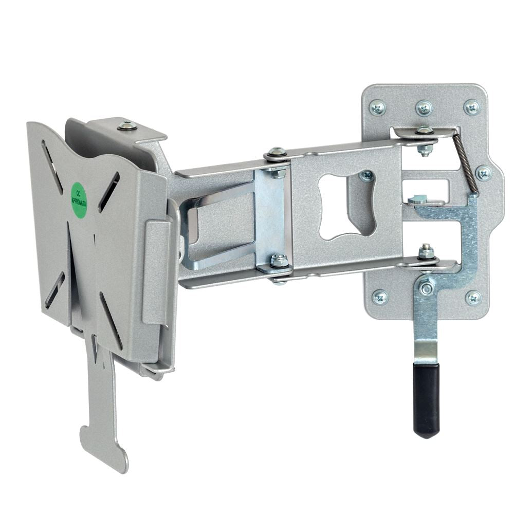 CTA TV Bracket With Mini Arm, Auto Lock & Quick Fix - Adjustable