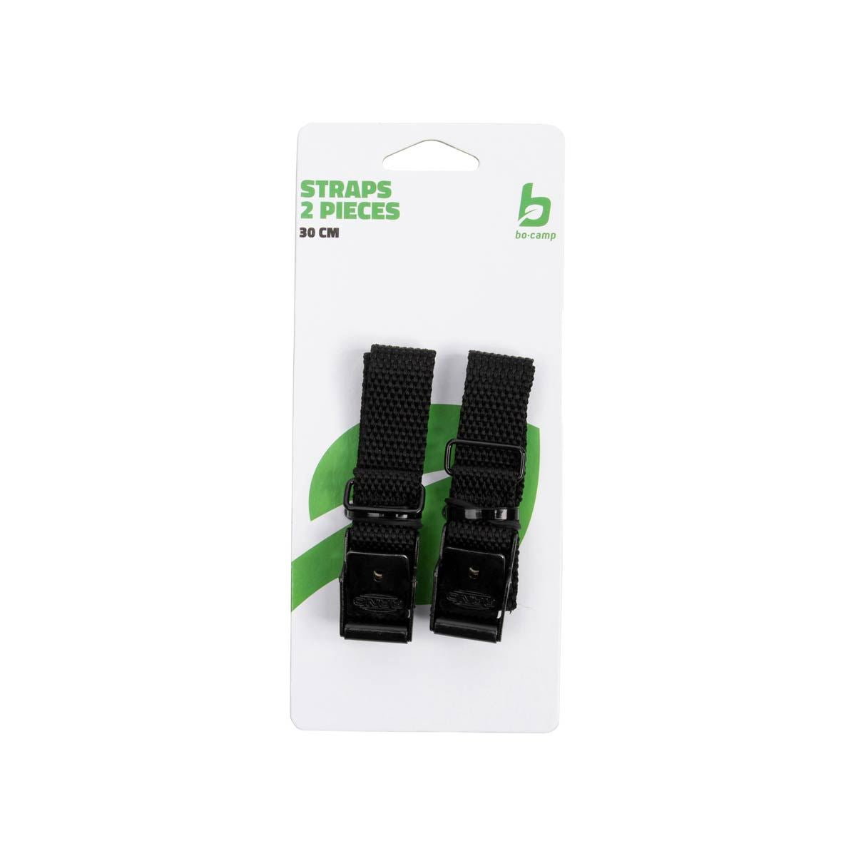 Bo-Camp Straps 2 Pieces 1.8 x 30cm