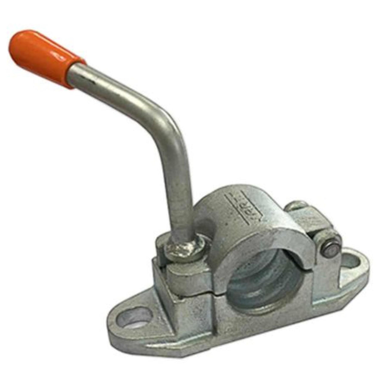 Kartt Premium Quality Jockey Wheel Swing Clamp for 48mm Ribbed Shaft