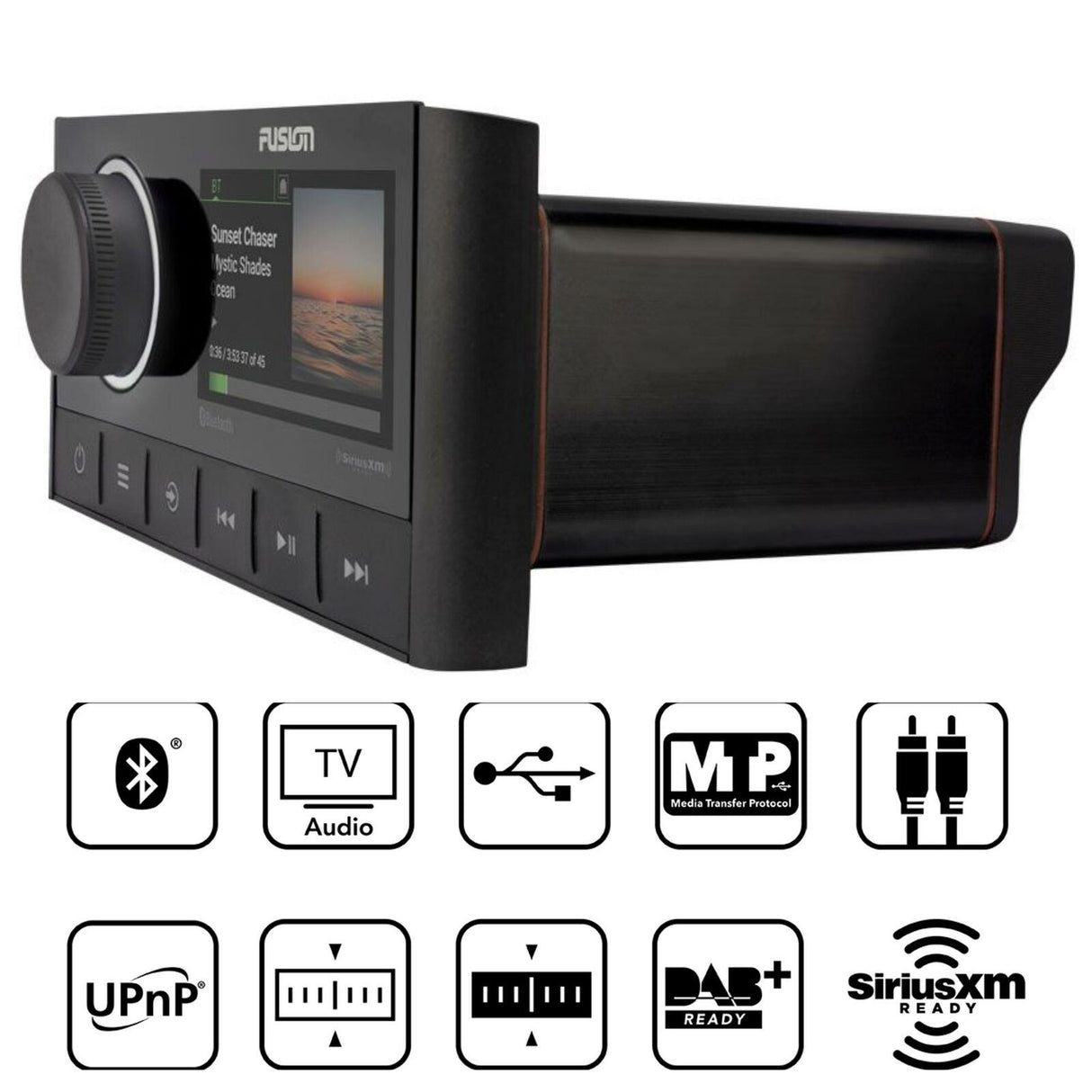 Fusion MS-RA670 Apollo Marine Entertainment System - PROTEUS MARINE STORE