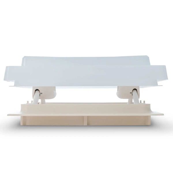 MPK Model 29 Vented Rooflight 280 x 280mm White for Caravan Motorhome Campervan