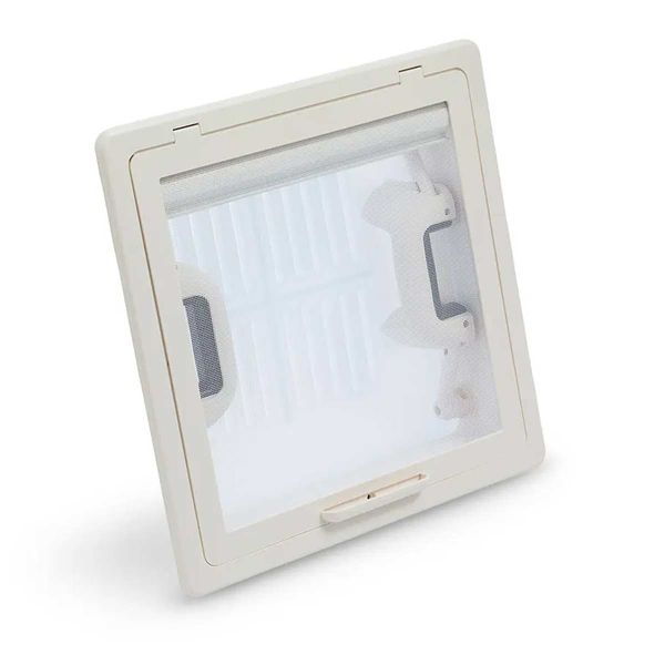 MPK Model 29 Vented Rooflight 280 x 280mm White for Caravan Motorhome Campervan