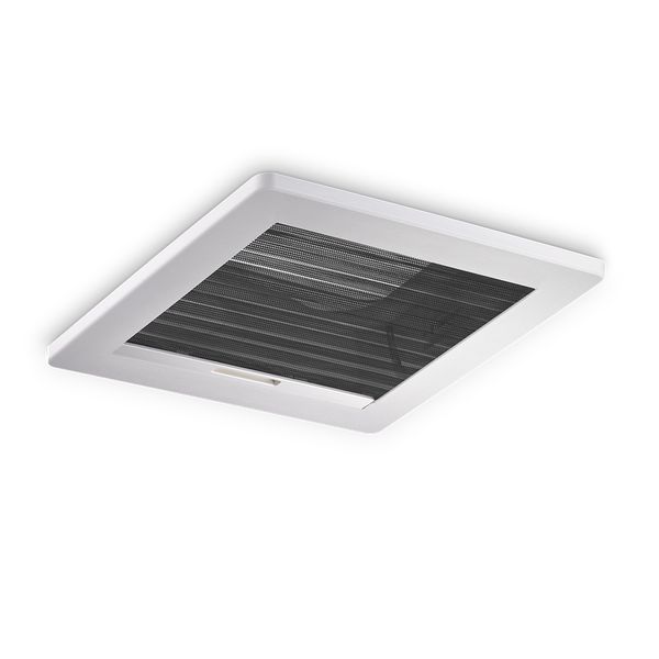 Dometic Micro Heki 280mm x 280mm Roof Window with Flyscreen & Forced Ventilation