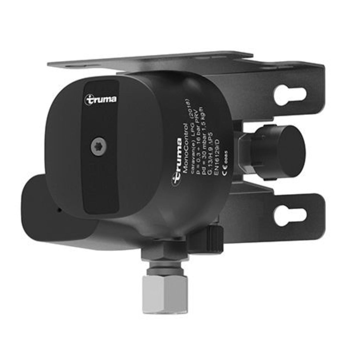 Truma MonoControl Gas Pressure Regulator 8mm, Compact & Lightweight, 52400-51