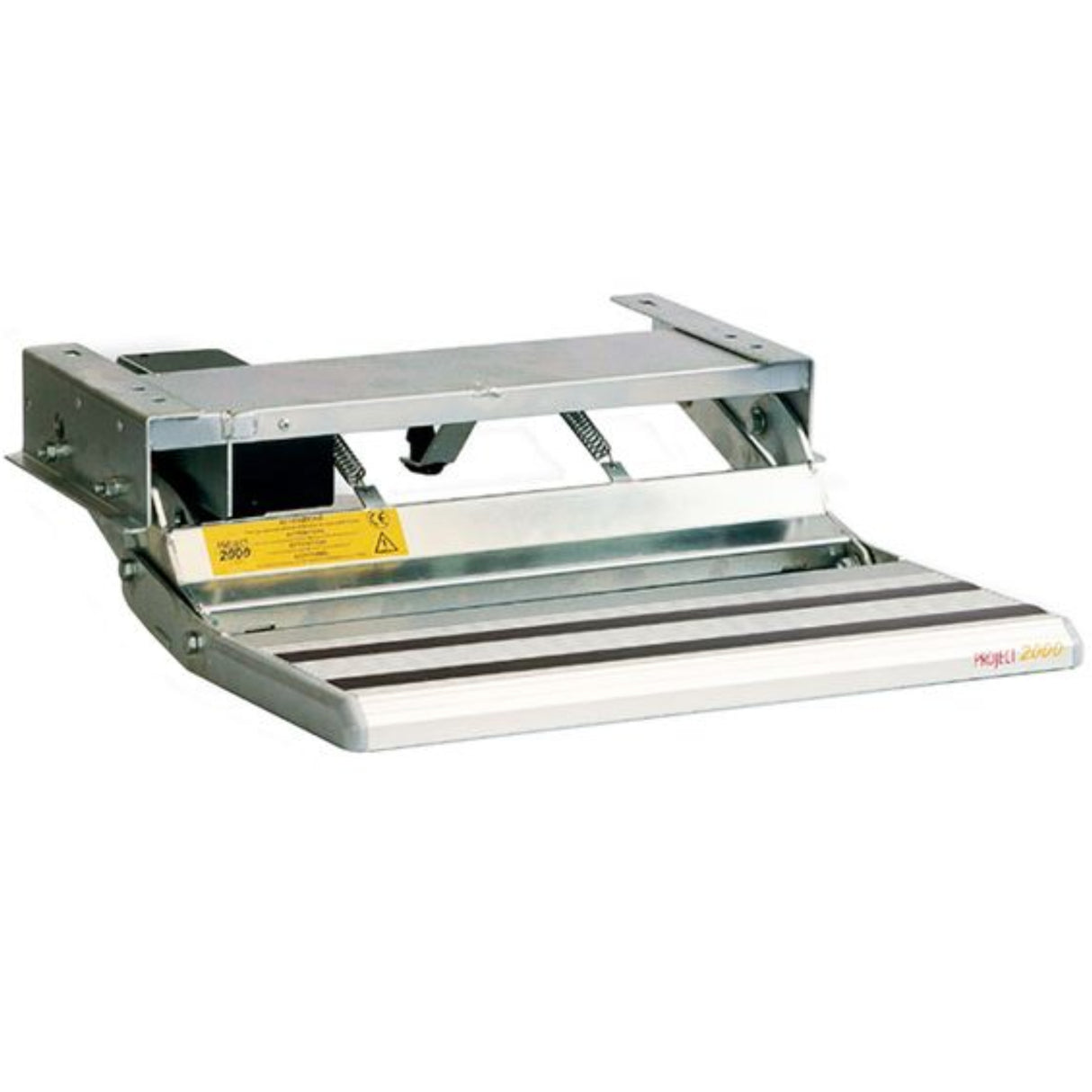 Lippert Electric Single Step Seesaw Motion 500mm(W) Footboard for Caravan Motorhome