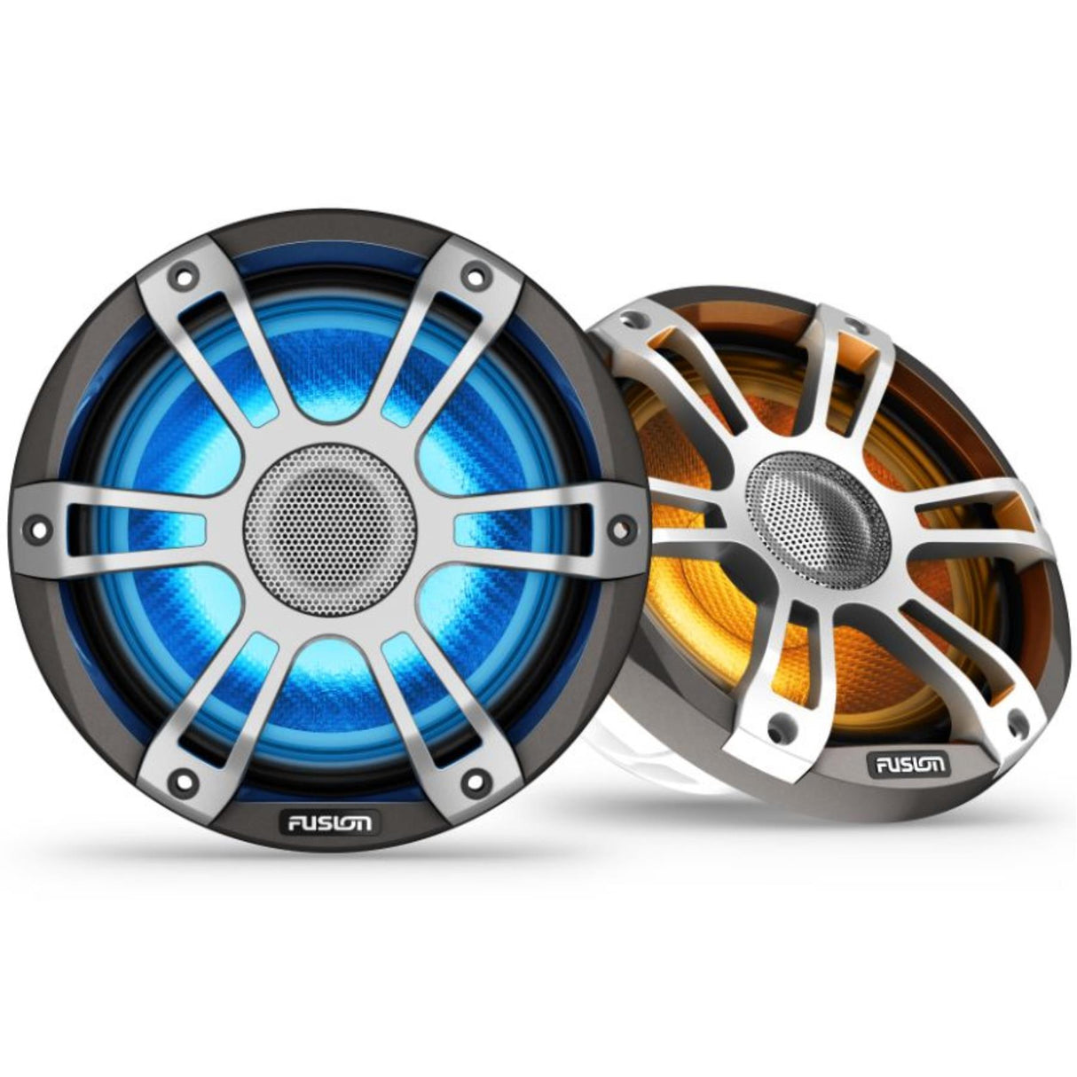 Fusion SG-FL773SPG 7.7" 3i CRGBW LED Speakers 280W - Sports Grey - PROTEUS MARINE STORE
