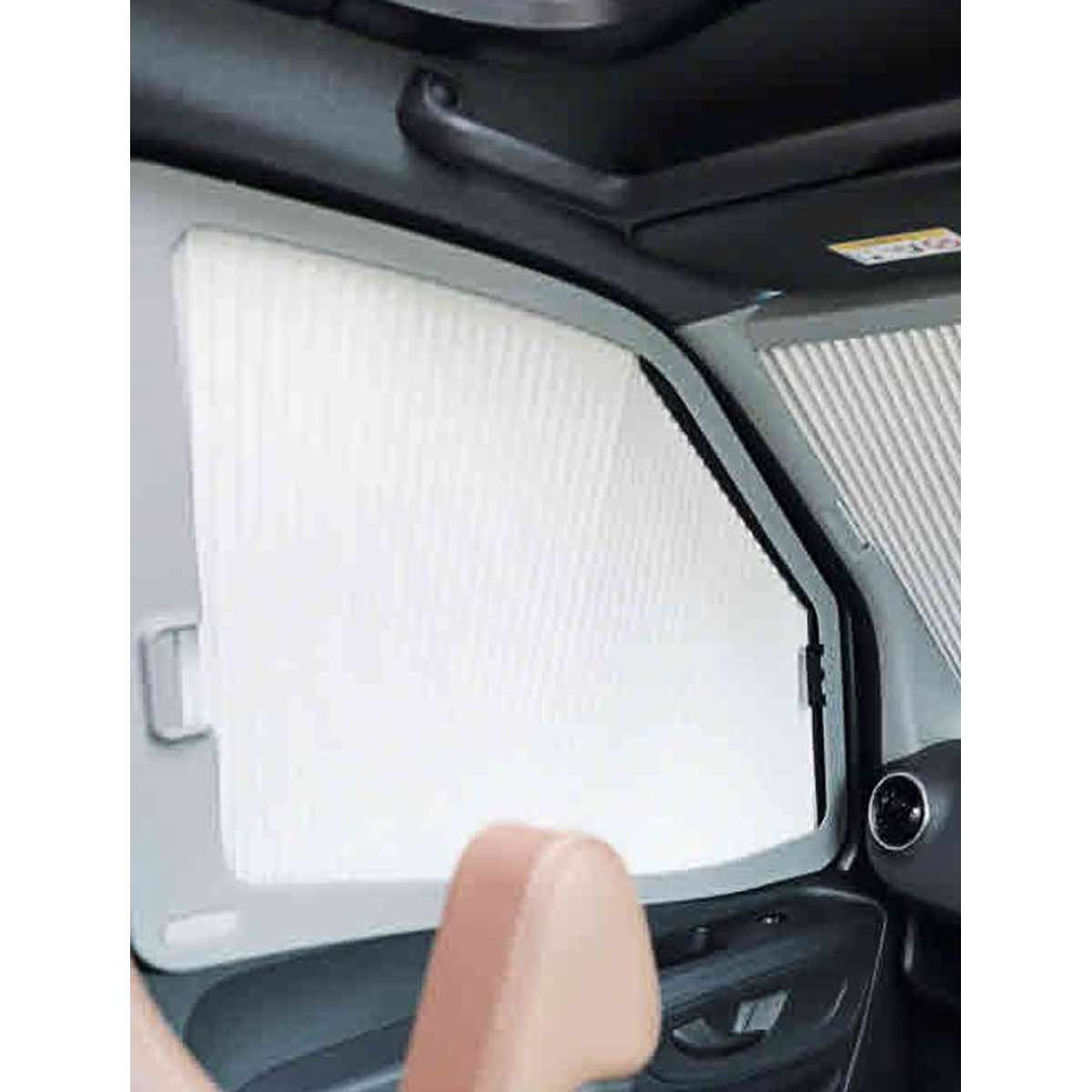 REMIfront IV Left Side Blinds for Mercedes Sprinter 2024 With Handle