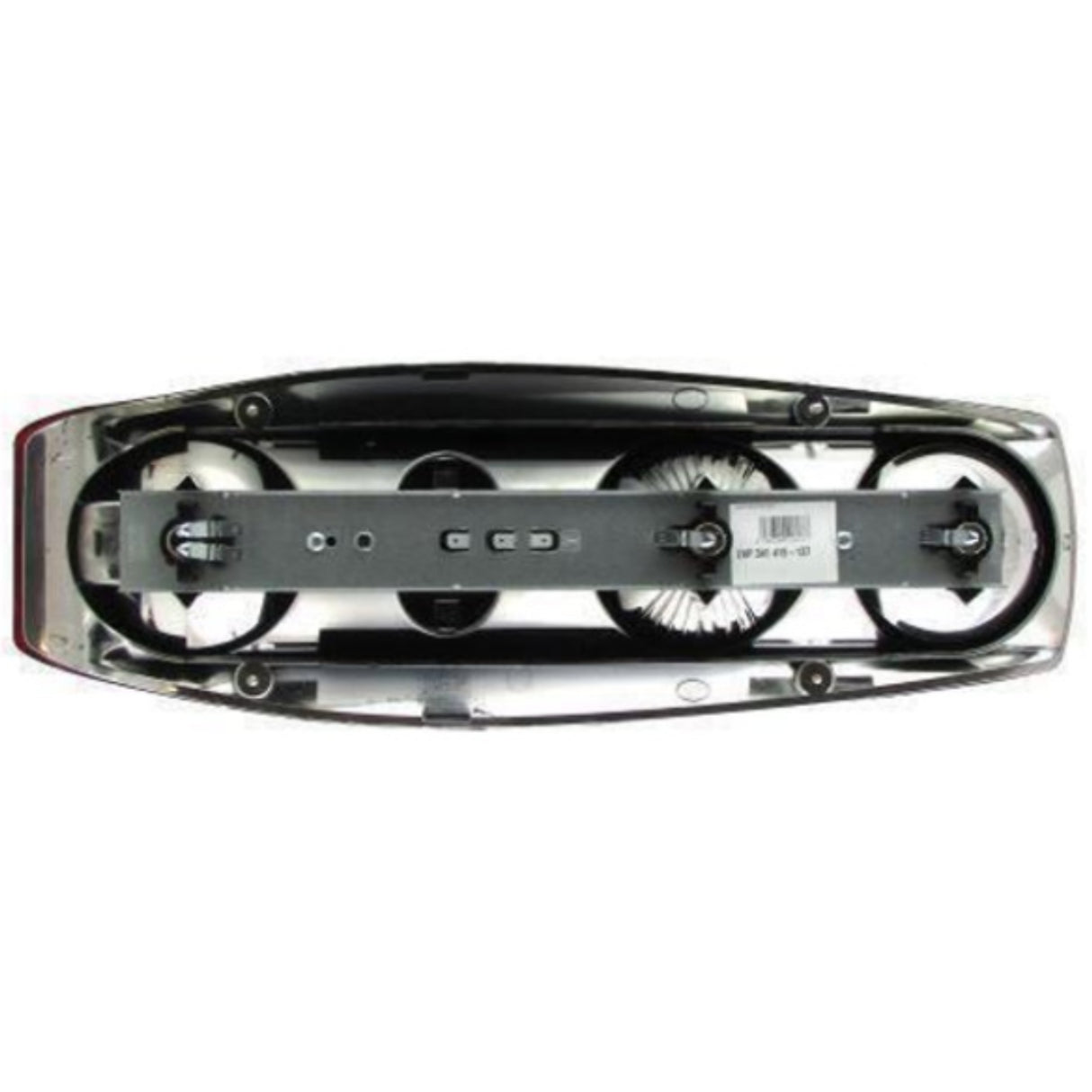 Hella Caraluna II Left Hand Motorhome Rear Back Cluster Lamp with Reverse Light