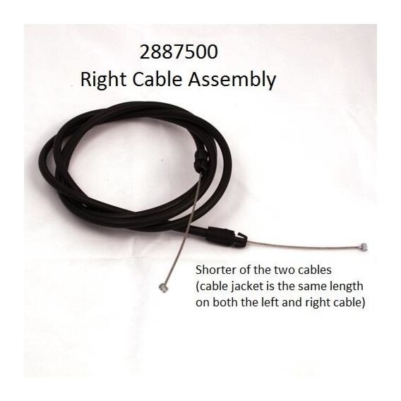 CABLE ASSY,RIGHT (5') BAGGED