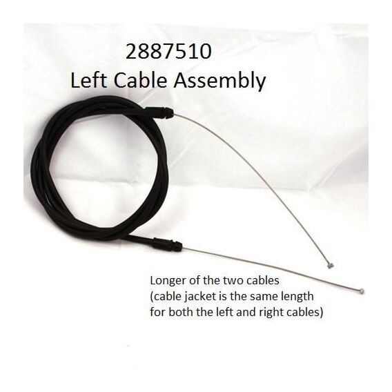 CABLE ASSY-LEFT (5') BAGGED