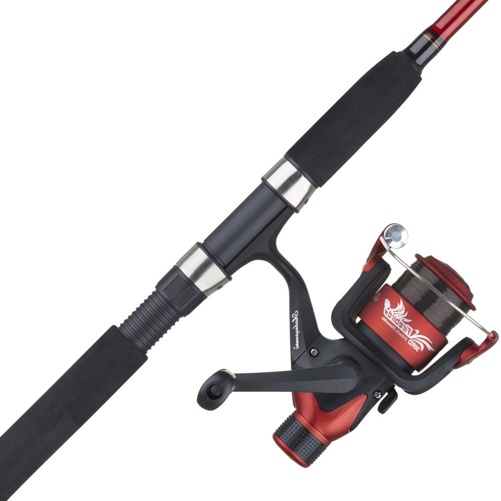 Shakespeare Firebird 0.35/0.88oz, 6ft Spinning Rod Combo - PROTEUS MARINE STORE