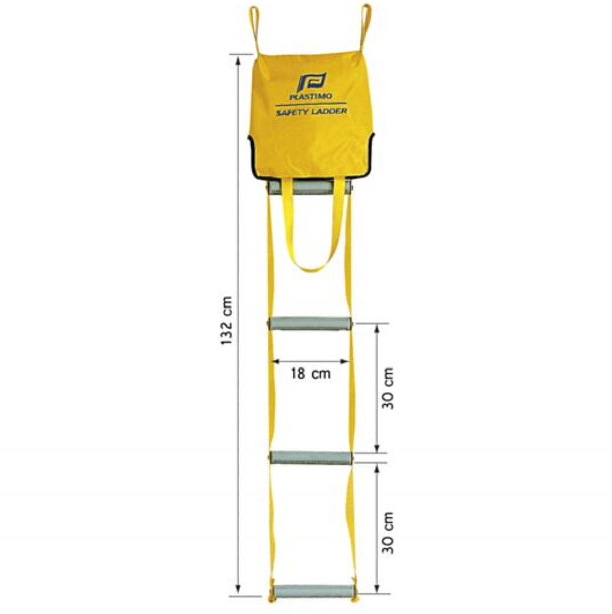 Plastimo Safety ladder 5 steps for Safety on Board Boats Marine Yacht
