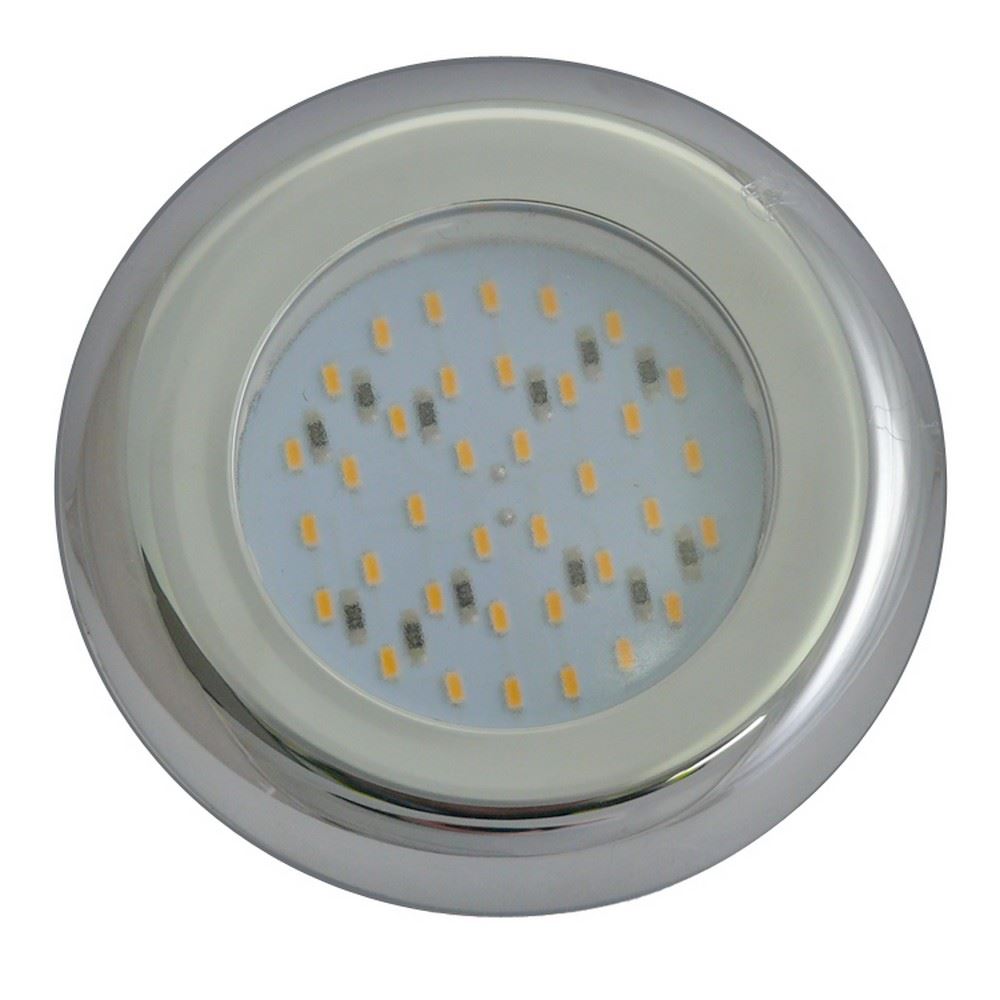 Nova 36 SMD Recessed Light Chrome