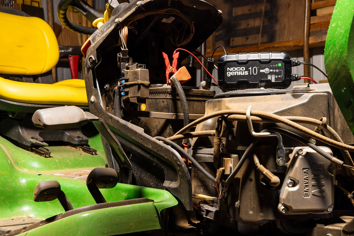 NOCO GENIUS10UK 10-Amp Battery Charger/Maintainer/Desulfator