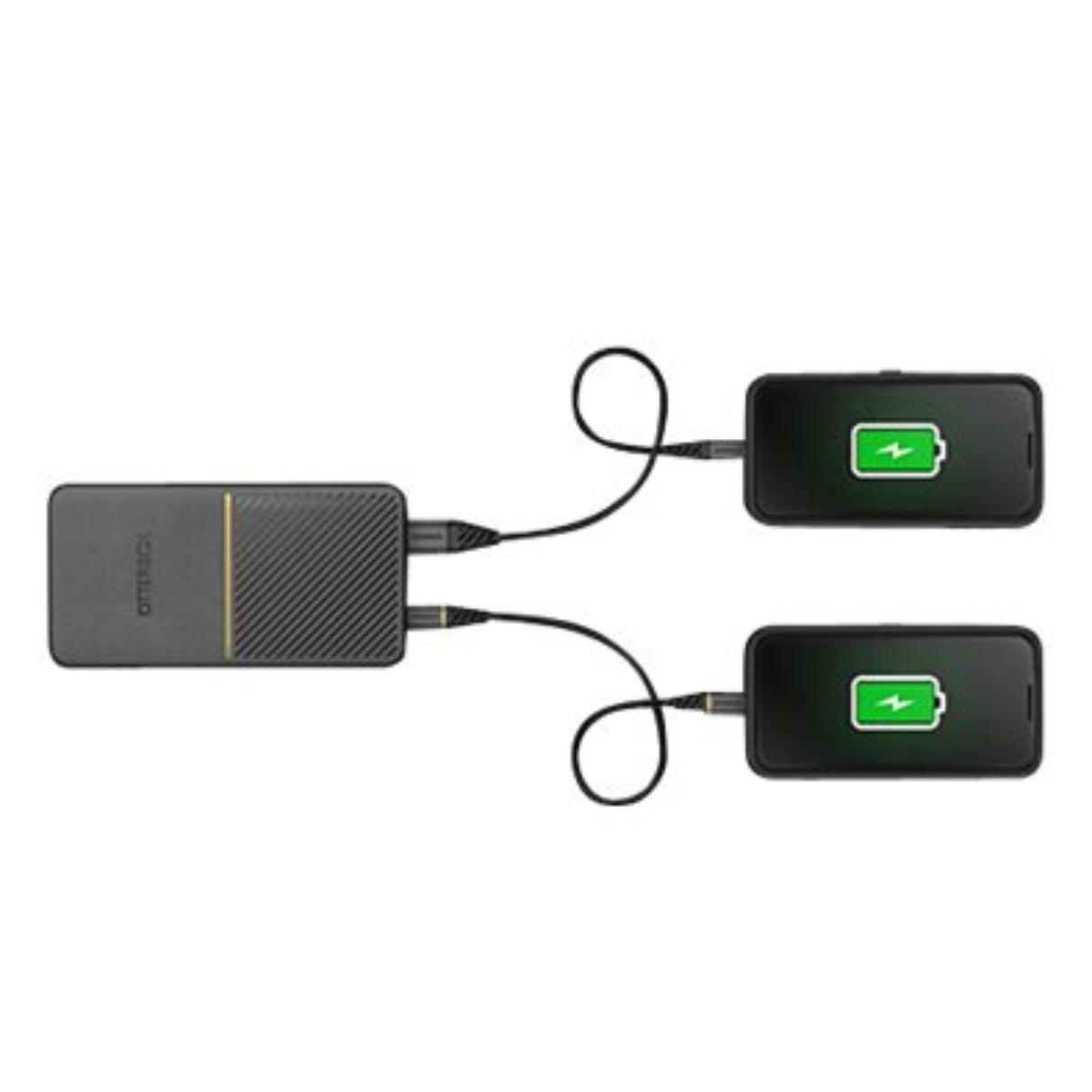 OtterBox Power Bank 15K MAH USB A&C 18W USB-PD Black - PROTEUS MARINE STORE