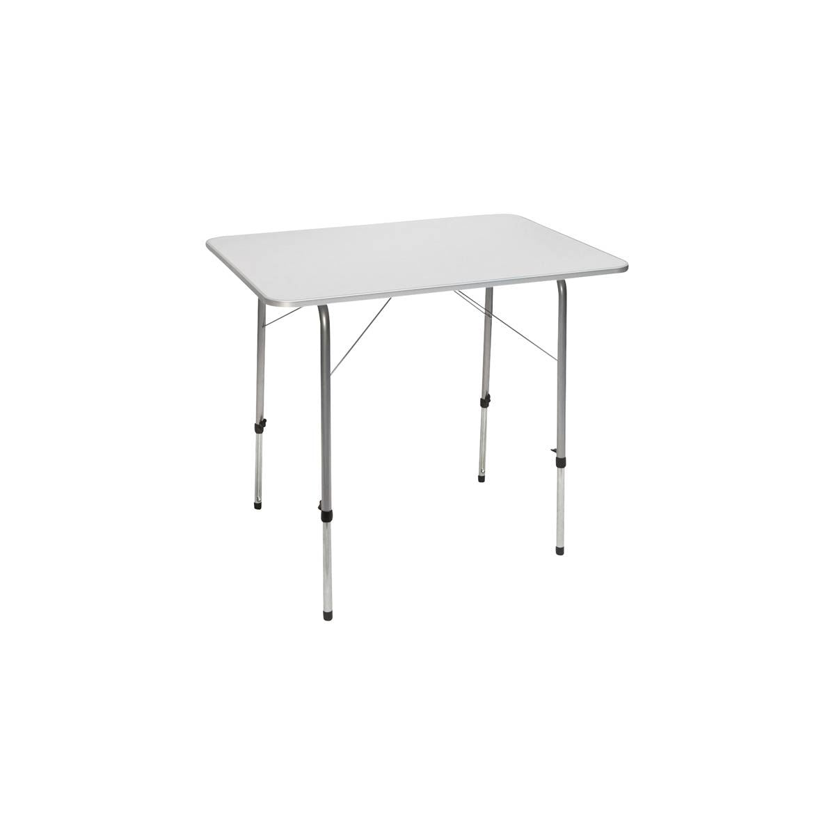 Bo-Camp Table Adjustable Height 80 x 60cm