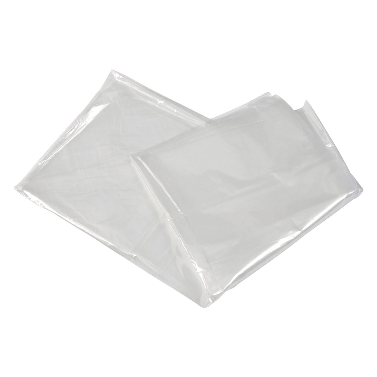 Bo-Camp Groundsheet without Plasticizer Transparent 4x4 Metres