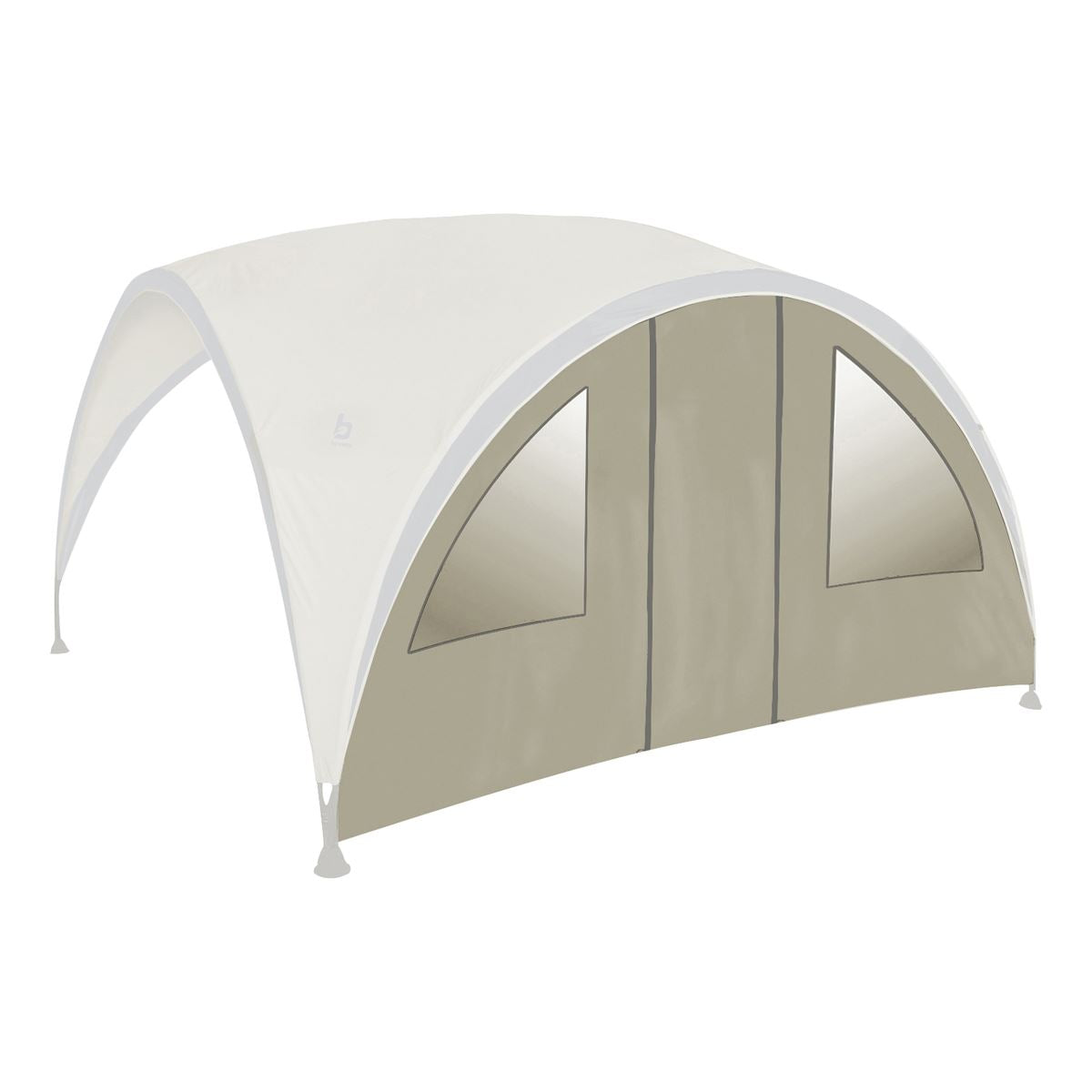Bo-Camp Sidewall Party Shelter Polyester S Inc Door & Window