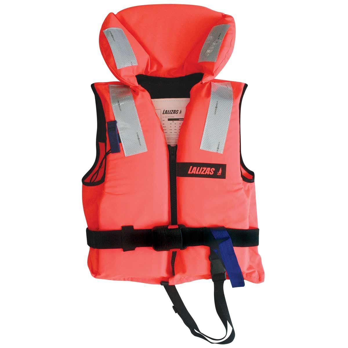 Lalizas Foam Life Jacket 150N ISO12402-7 For Adult 70-90kg Fluorescent Orange