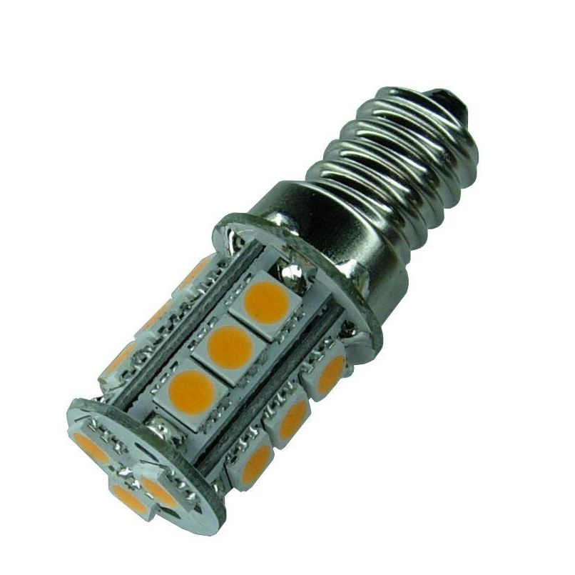 18 LED E14 Small Edison Tower Bulb Warm White