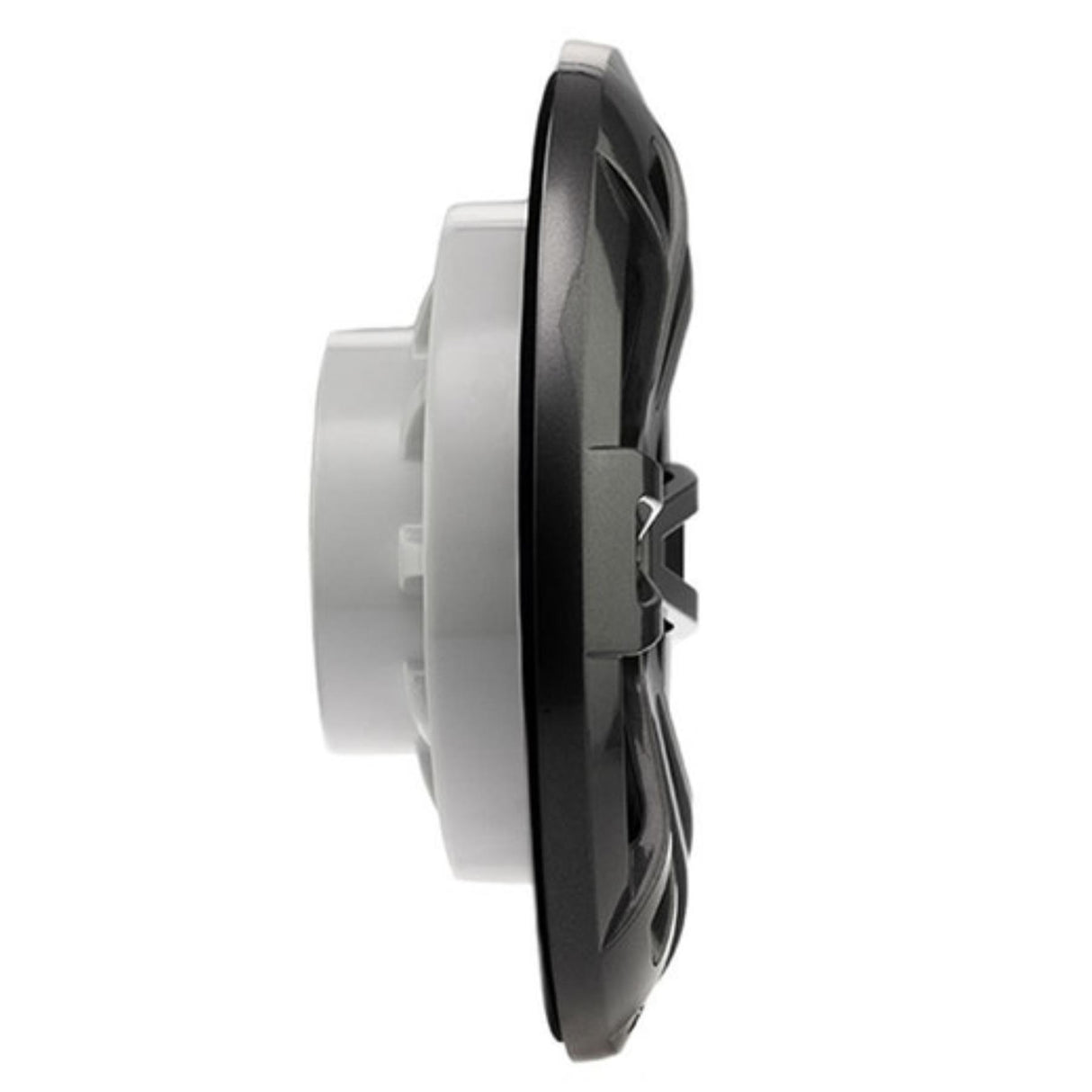 Fusion EL-FL651SPG 6.5" LED Shallow Mount Speakers 80W - Sports Grey - PROTEUS MARINE STORE